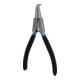 Brilliant Tools Circlip tang voor buitensluitringen, gebogen, 175 mm-4