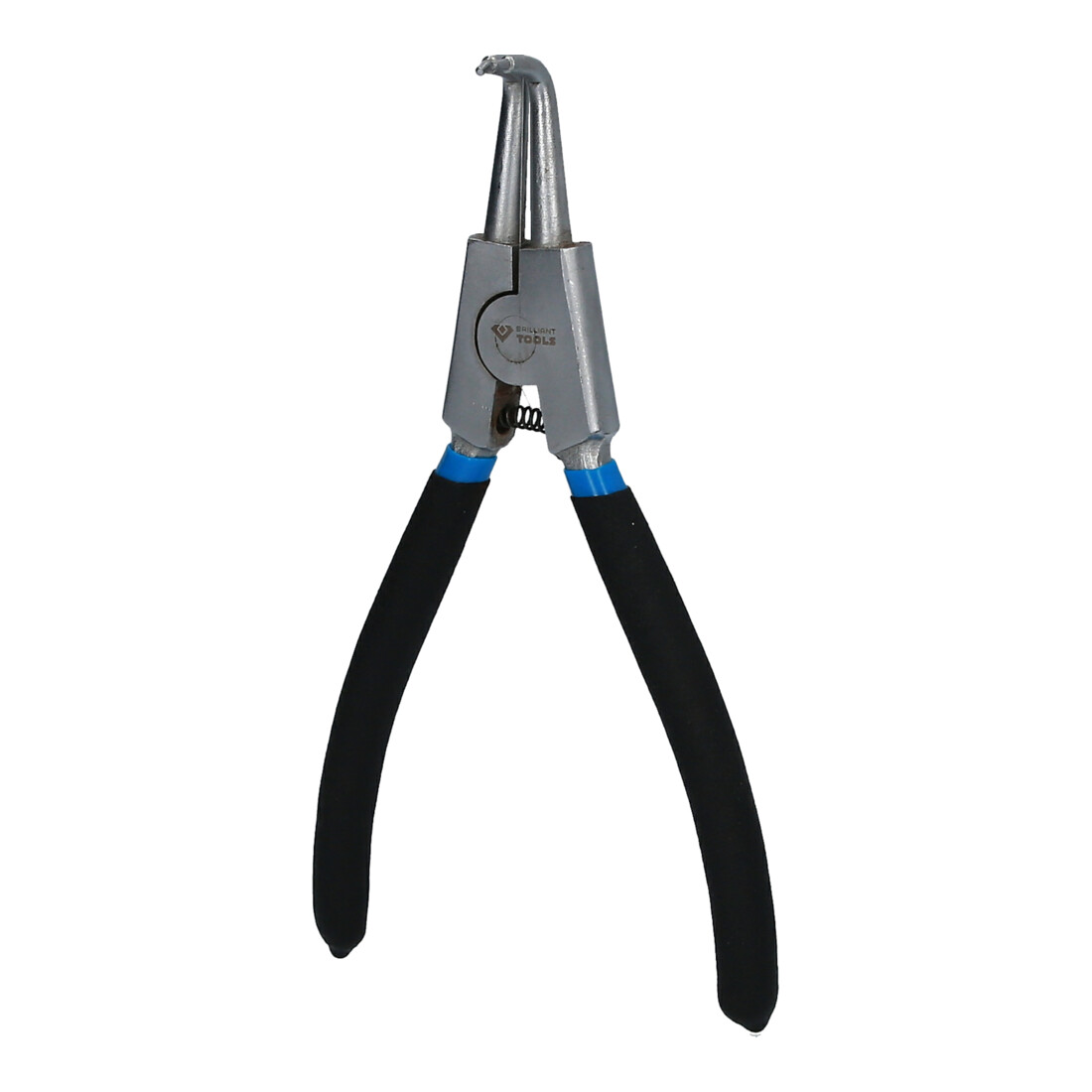 Brilliant Tools Circlip tang voor buitensluitringen, gebogen, 175 mm