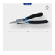 Brilliant Tools Circlip tang voor buitensnapringen, recht, 125 mm-1