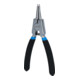 Brilliant Tools Circlip tang voor buitensnapringen, recht, 125 mm-4