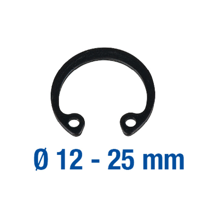 Brilliant Tools Circliptangenset, 4-delig, 125 mm
