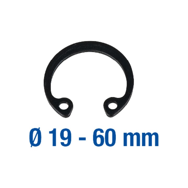Brilliant Tools Circliptangenset, 4-delig, 175 mm