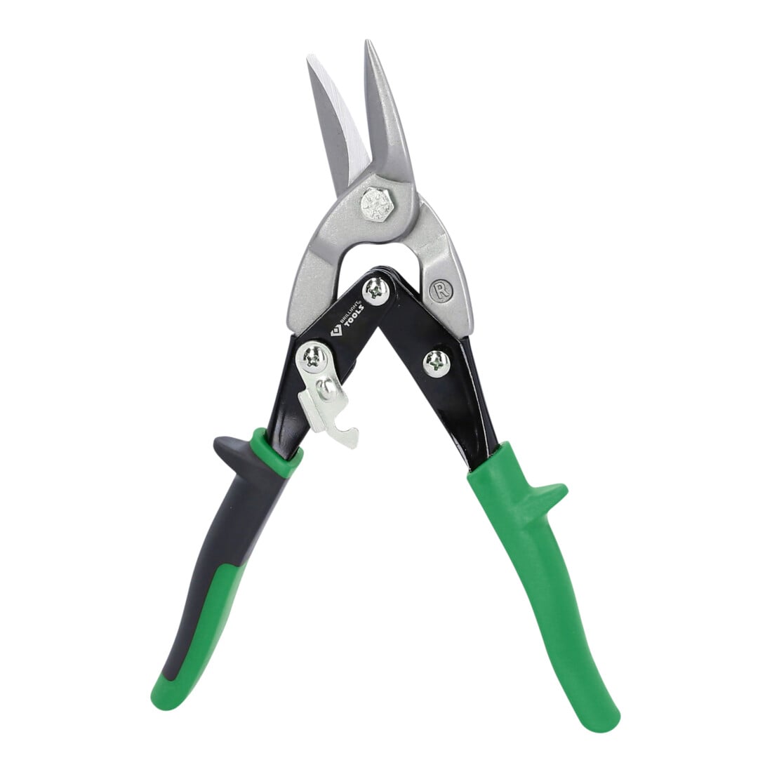 Brilliant Tools Cisaille à levier pour passage de tôle, coupe à droite