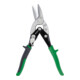Brilliant Tools Cisaille à levier pour passage de tôle, coupe à droite-5