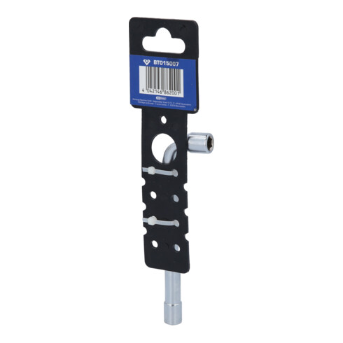 Brilliant Tools Clé à double fourche coudée, 7 mm