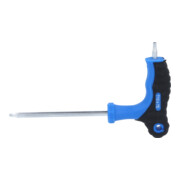 Brilliant Tools Clé à ergot T-Griff TX T10 x 75 mm avec trou frontal-2