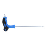 Brilliant Tools Clé à ergot T-Griff TX T45 x 200 mm avec perçage frontal-5