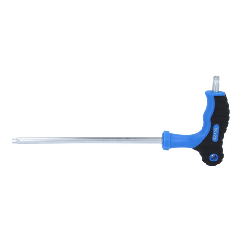 Brilliant Tools Clé à ergot T-Griff TX T50 x 200 mm avec trou frontal
