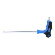 Brilliant Tools Clé à ergot T-Griff TX T50 x 200 mm avec trou frontal-4