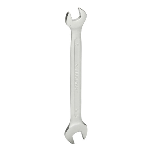 Brilliant Tools : double clé à fourche