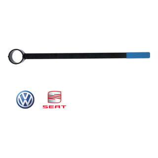 Brilliant Tools Clé de maintien pour poulies de vilebrequin Volkswagen, Seat 1,6 l