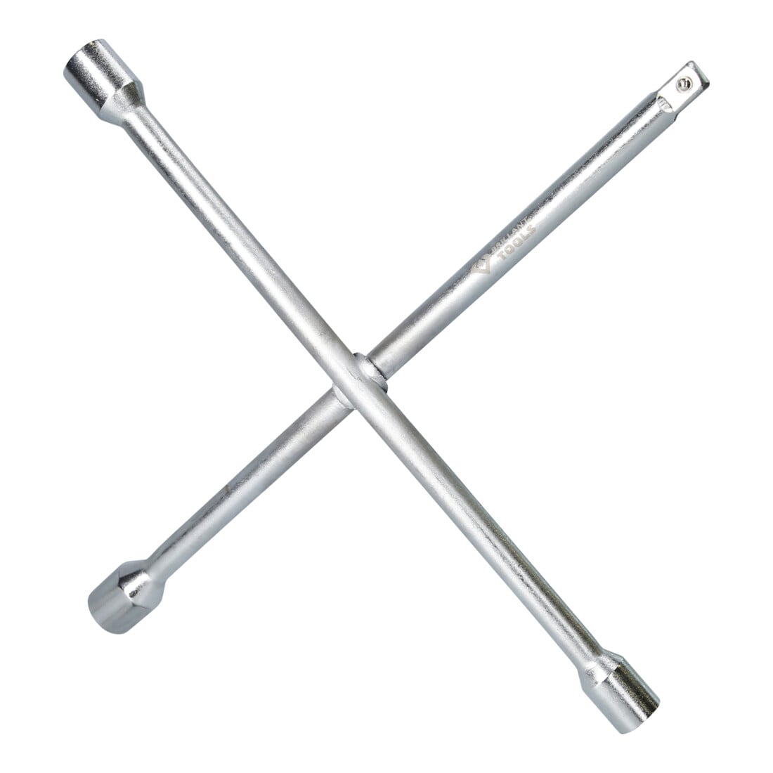 Brilliant Tools Clé en croix pour roues, 1/2" x 17 x 19 x 22 mm