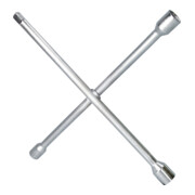 Brilliant Tools Clé en croix pour roues, 1/2" x 17 x 19 x 22 mm-4