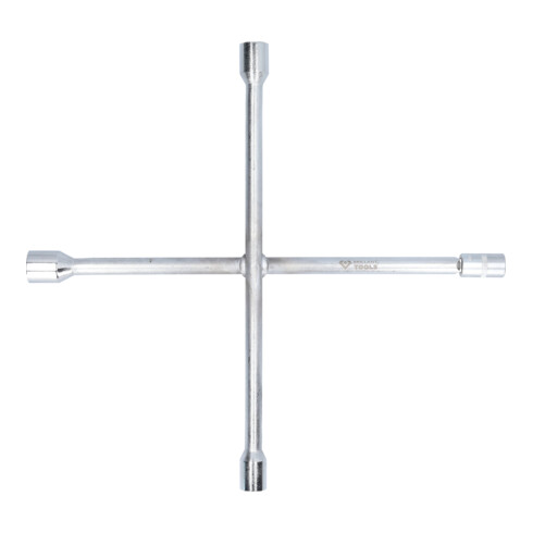Brilliant Tools Clé en croix pour roues, 1/2" x 17 x 19 x 22 mm