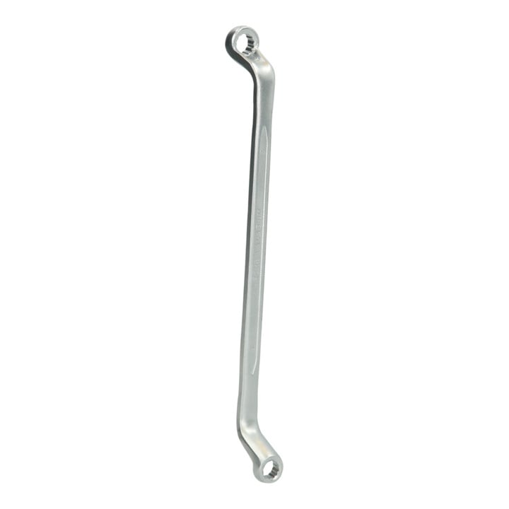 Brilliant Tools Clé polygonale double coudée, 6 x 7 mm