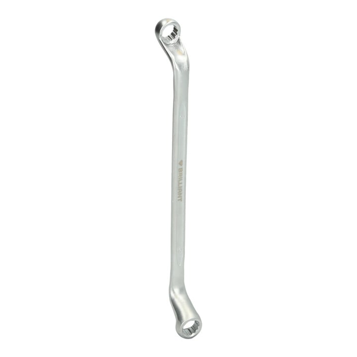 Brilliant Tools Clé polygonale double coudée, 8 x 9 mm