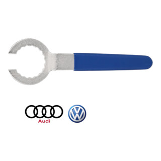 Brilliant Tools Clé pour galets tendeurs, 12 pans, 32 mm