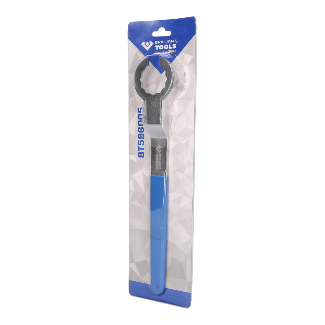 Brilliant Tools Clé pour galets tendeurs, 12 pans, 32 mm