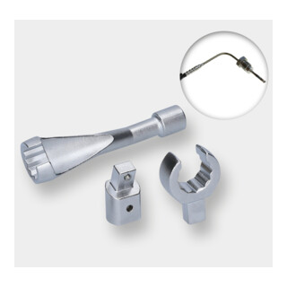 Brilliant Tools Clé spéciale pour capteur de température des gaz d’échappement VAG, 19 mm