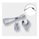 Brilliant Tools Clé spéciale pour capteur de température des gaz d’échappement VAG, 19 mm-1