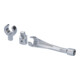 Brilliant Tools Clé spéciale pour capteur de température des gaz d’échappement VAG, 19 mm-5