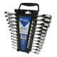 Brilliant Tools Clés polygonales à cliquet, 12 pcs