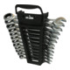 Brilliant Tools Clés polygonales à cliquet, 12 pcs