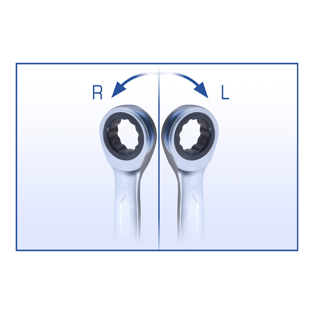 Clé à cliquet Brilliant Tools