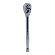 Brilliant Tools Cliquet réversible 1/2" avec poignée métallique, 100 dents-4