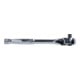 Brilliant Tools Cliquet réversible 3/8" avec poignée métallique, 100 dents