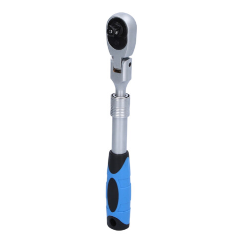 Brilliant Tools Cliquet réversible télescopique 3/8" avec tête flexible (250 - 350 mm)