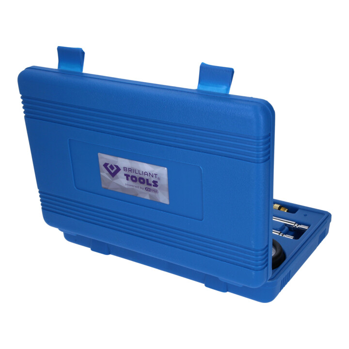 Brilliant Tools Coffret de contrôle de compression pour moteurs à essence, 8 pcs