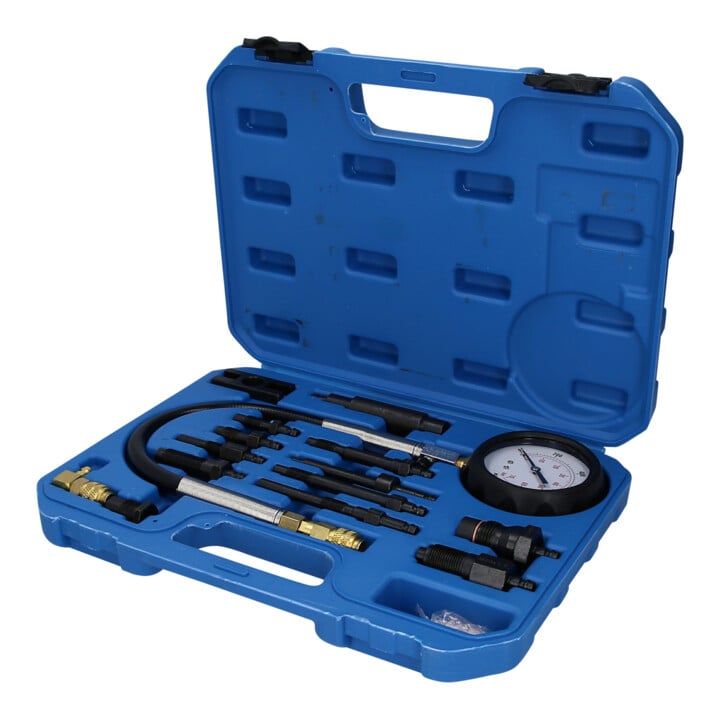 Brilliant Tools Coffret de contrôle de compression pour moteurs diesel, 15 pcs