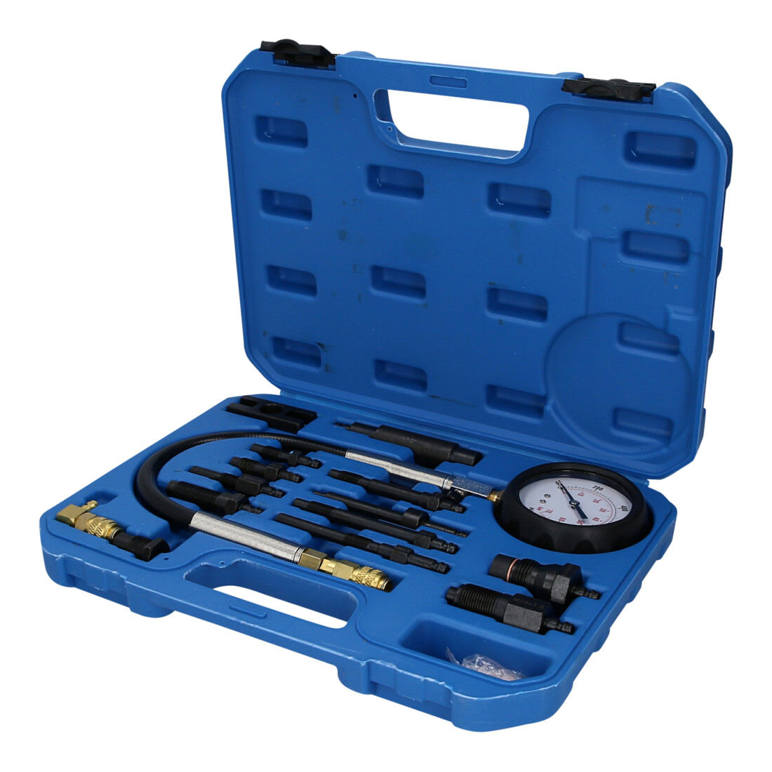 Brilliant Tools Coffret de contrôle de compression pour moteurs diesel, 15 pcs