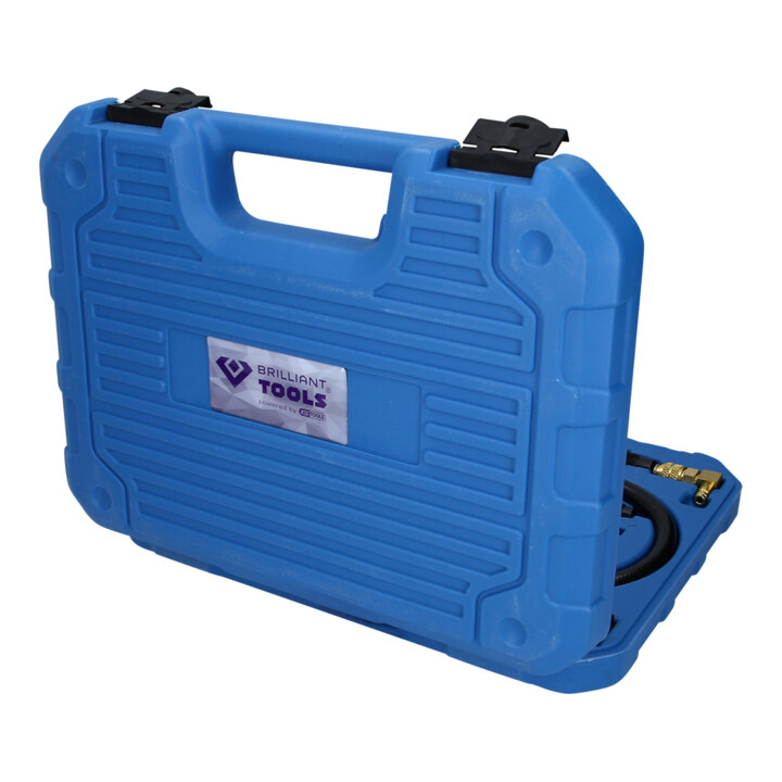 Brilliant Tools Coffret de contrôle de compression pour moteurs diesel, 15 pcs