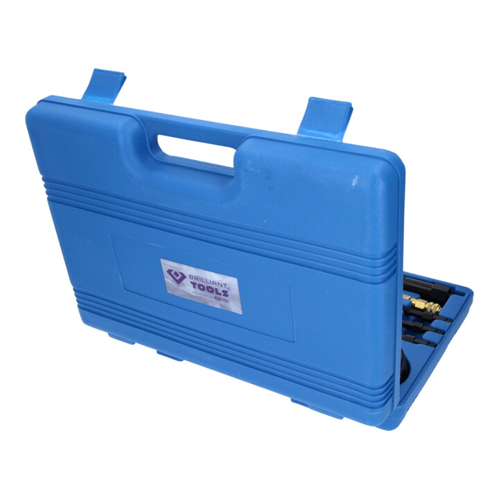 Brilliant Tools Coffret de contrôle de compression pour moteurs diesel, 18 pcs