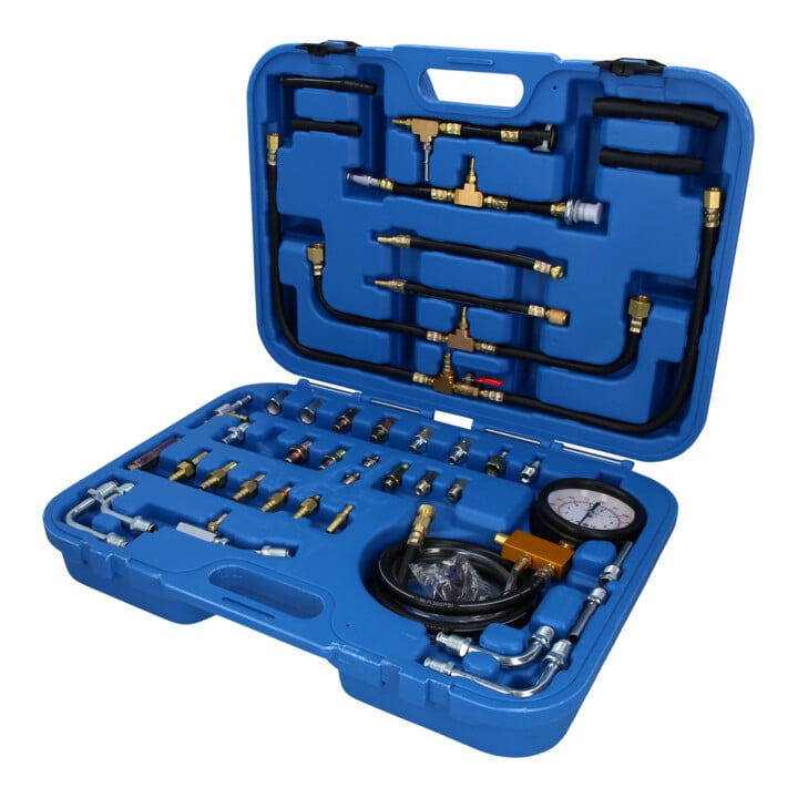 Brilliant Tools Coffret de contrôle de pression essence, 44 pcs