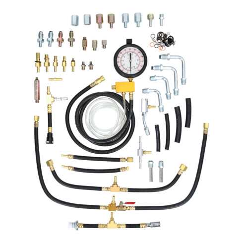 Brilliant Tools Coffret de contrôle de pression essence, 44 pcs