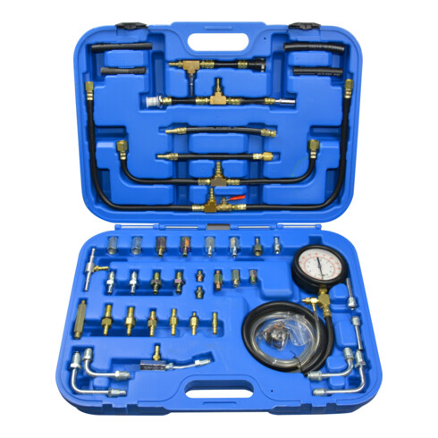 Brilliant Tools Coffret de contrôle de pression essence, 44 pcs