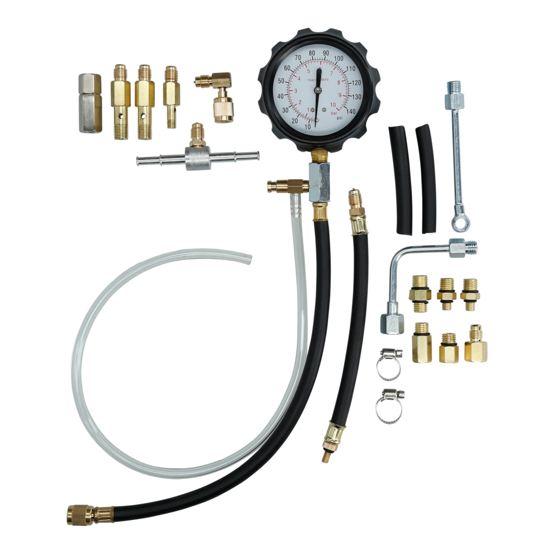 Brilliant Tools Coffret de contrôle d'injection carburant, 20 pcs