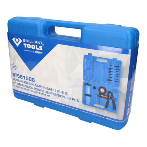 Brilliant Tools Coffret de contrôle par dépression, 21 pcs