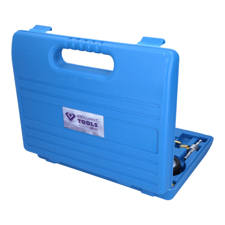 Brilliant Tools Coffret de test de pression pour pompe à injection, 9 pcs