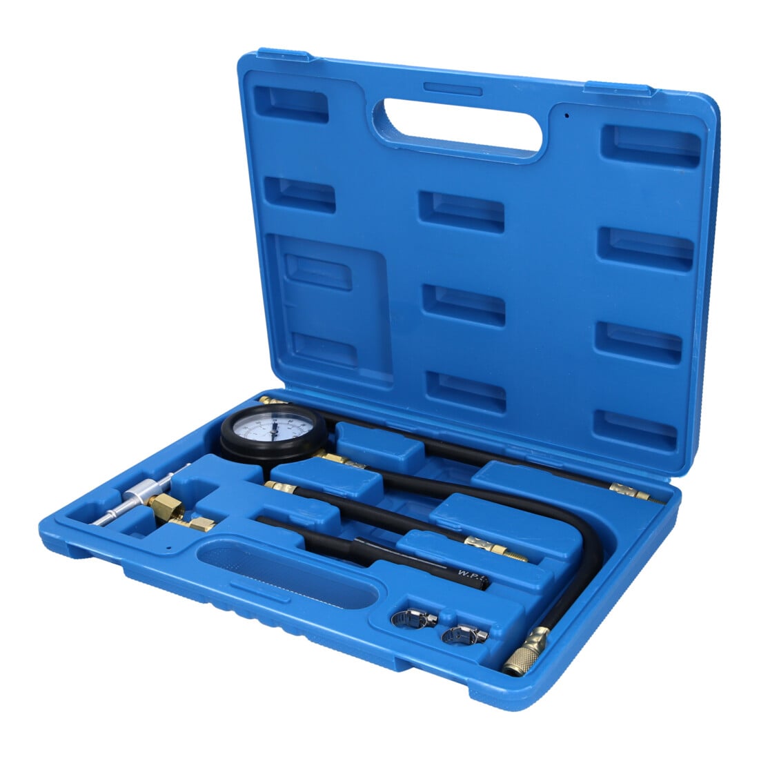 Brilliant Tools Coffret de test de pression pour pompe à injection, 9 pcs