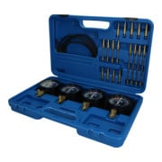Brilliant Tools Coffret de test d'injecteurs avec 4 manomètres, 26 pcs-2