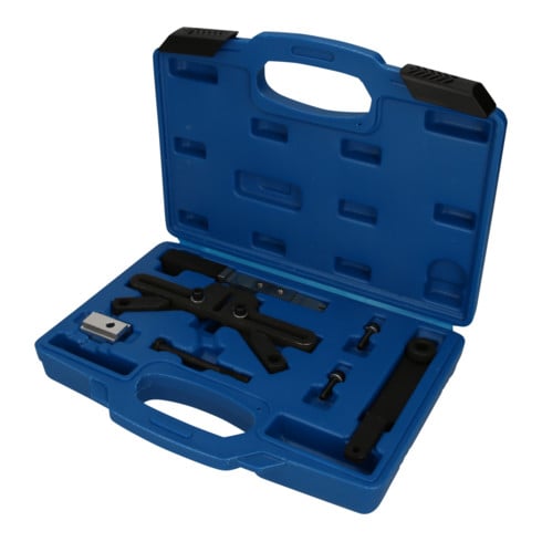 Brilliant Tools Coffret d'outils de blocage de disque d'embrayage pour BMW, Mini M47 T2, M47 TU, M57 T2, M57 TU, M67, N45, N45T, N46, N46T, N51, N52, N53, N54, W17