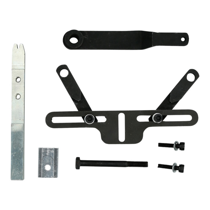 Brilliant Tools Coffret d'outils de blocage de disque d'embrayage pour BMW, Mini M47 T2, M47 TU, M57 T2, M57 TU, M67, N45, N45T, N46, N46T, N51, N52, N53, N54, W17