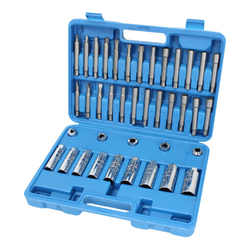 Brilliant Tools Coffret d’outils pour amortisseur, 39 pcs