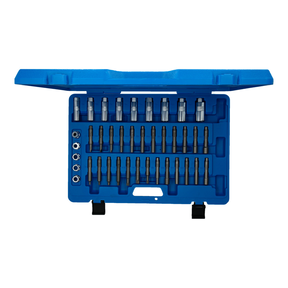 Brilliant Tools Coffret d’outils pour amortisseur, 39 pcs