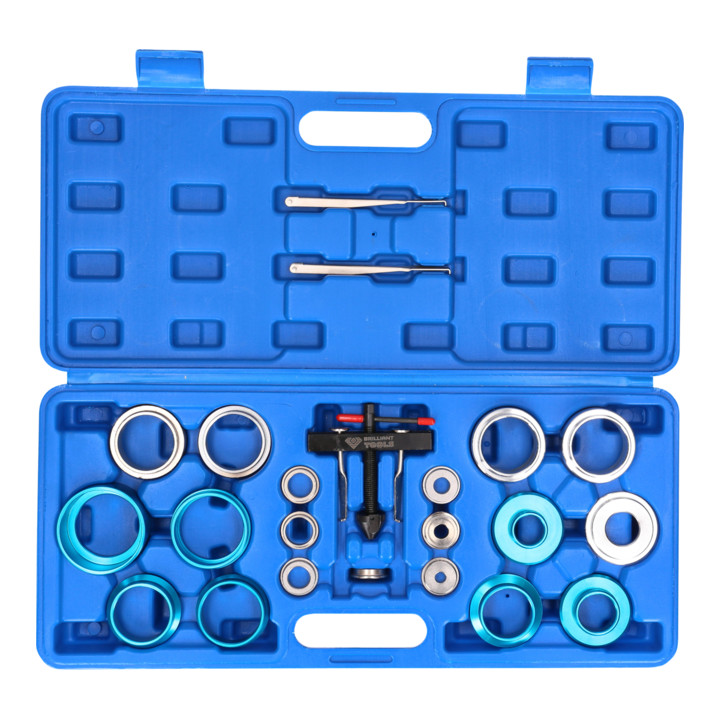 Brilliant Tools Coffret d’outils pour joints à lèvre, 24 pcs