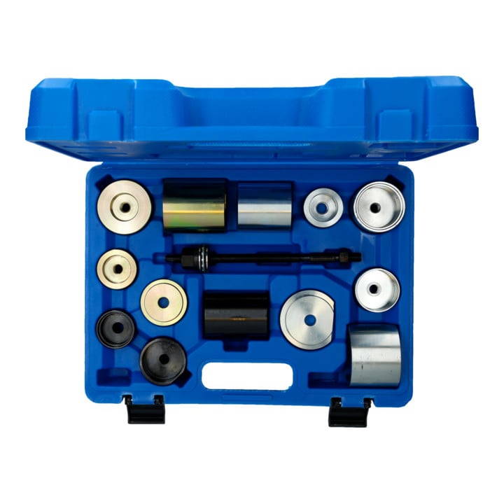 Brilliant Tools Coffret d'outils pour silent-blocs, pour BMW, 14 pcs pour E36, E46, E38, E39, E60, E61, E31, E90, E91